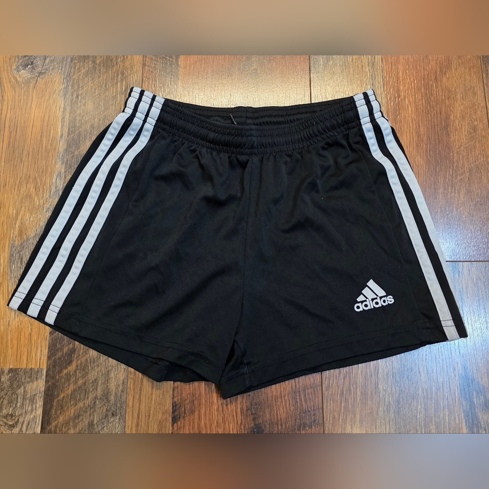 Girls Adidas Aeroready Athletic Shorts